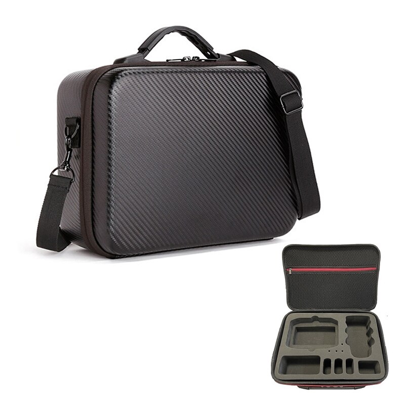 Mini custodia portatile 2 Drone custodia da viaggio impermeabile custodia da viaggio batteria custodia a distanza per accessori DJI Mini 2: Pu bag MM2B30