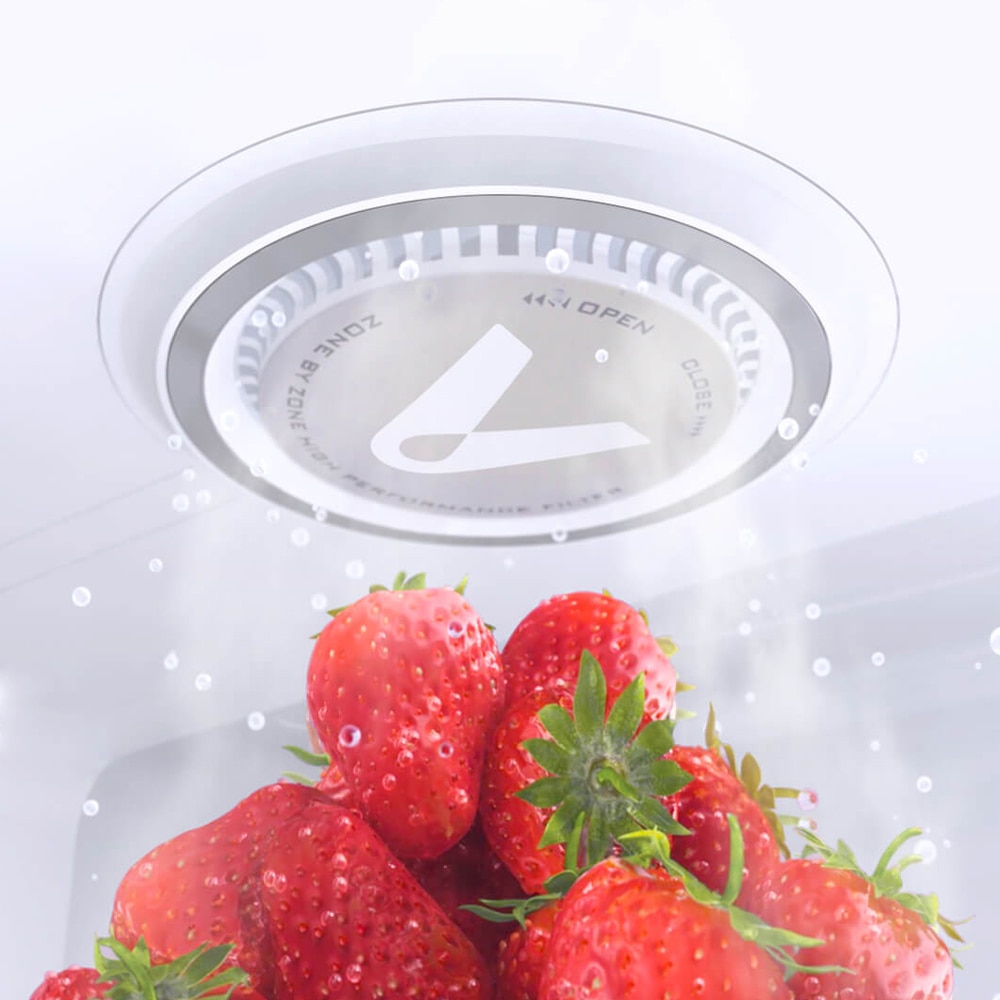 VIOMI-Filtro para eliminar el olor de la nevera, limpiador de aire activo para el refrigerador
