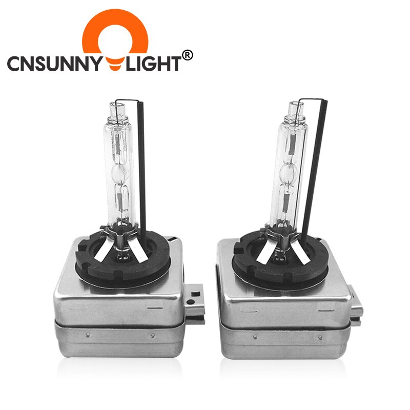 Cnsunnylight Auto Hid Xenon Lampen D1S D1C Vervanging Voor Originele Auto Xenon Lampen Play En Plug 3000K 4300K 6000K