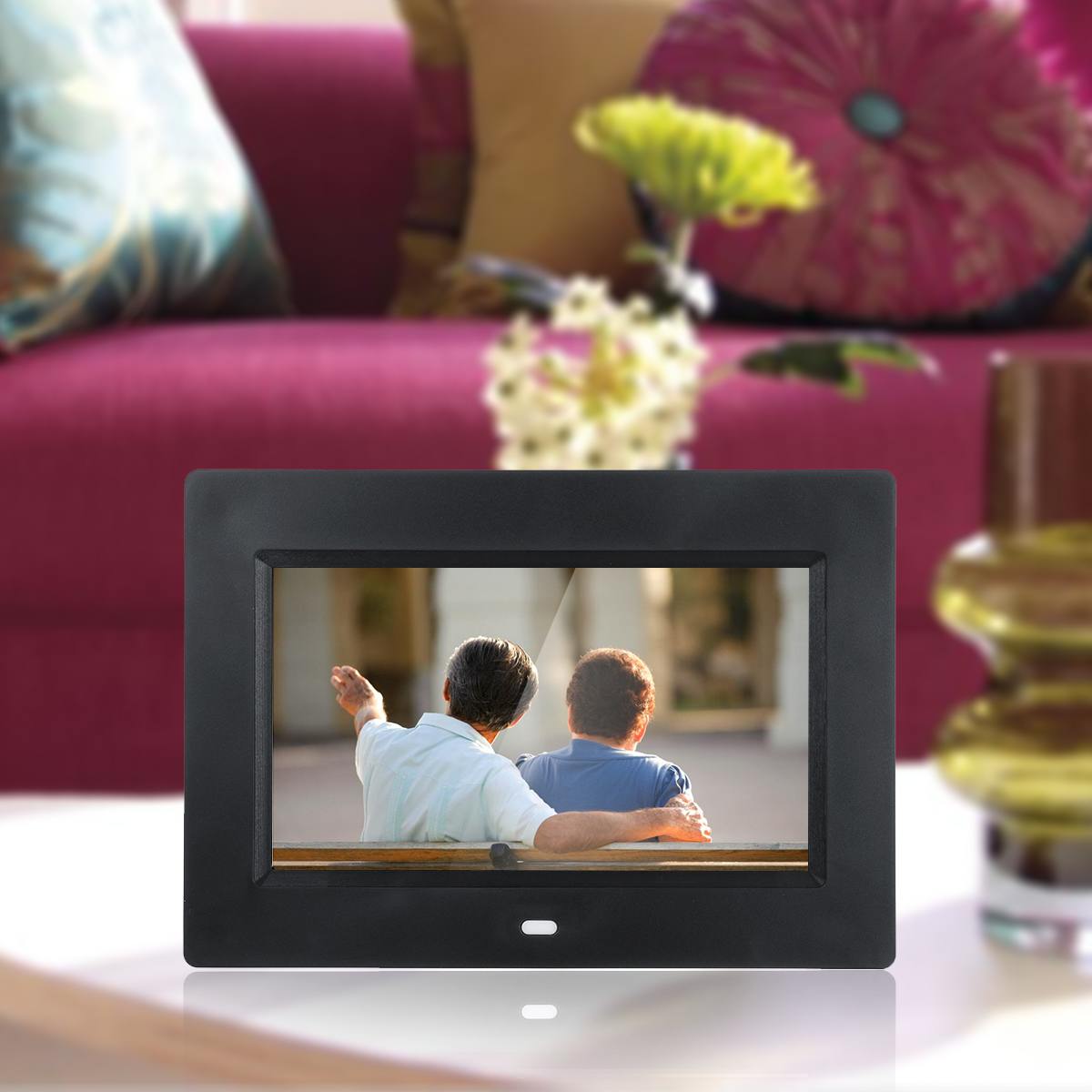 CE certification 8 Languages Frames for Pictures Photo Album Digital Photo Frame HD Beautiful Home Decor with Remote Control