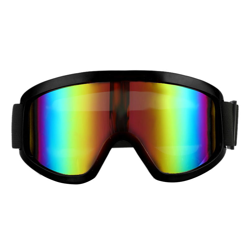 Outdoor Windproof Skiing Glasses Ski Goggles Double Layers Lens Anti-fog Men Women Snow Goggles 11 Colors: Style 1