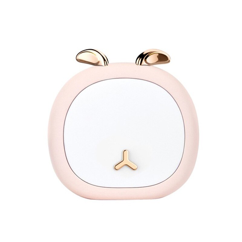 Niedliches nachtlicht in form eines rehs oder hasen, kinderzimmerlampe für kinder und babys, stufenlos berührungsempfindlich, usb-wiederaufladbar, tischlampe, heimdekoration, ornamente: D