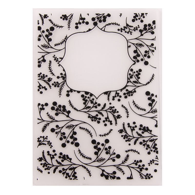 Arriettycraft Dossiers De Gaufrage Plastique 15x15 Cm - Pour Fabrication Cartes, Scrapbooking Et Travaux Manuels