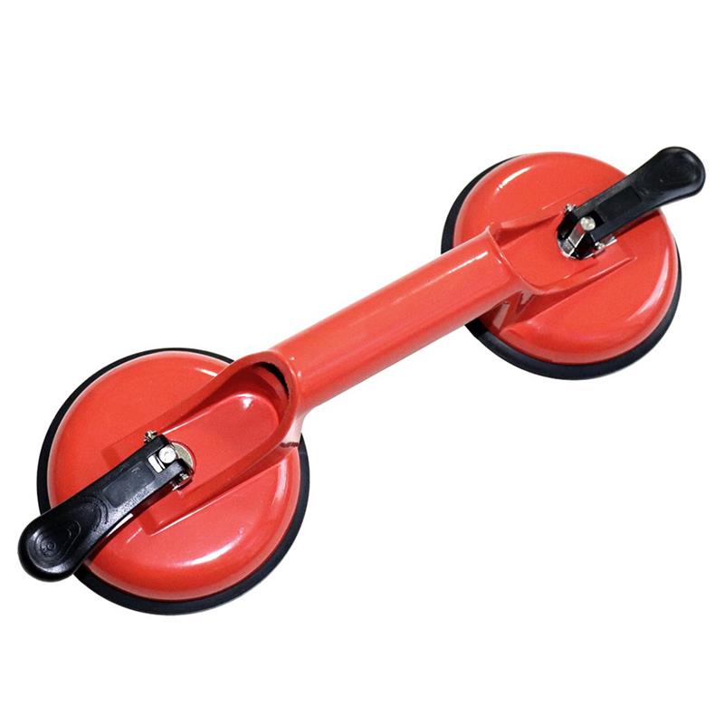 Industrial Grade Ceramic Glass Suction Cup Double Claw Round Rubber Suction Cup Aluminum Alloy Household: Default Title