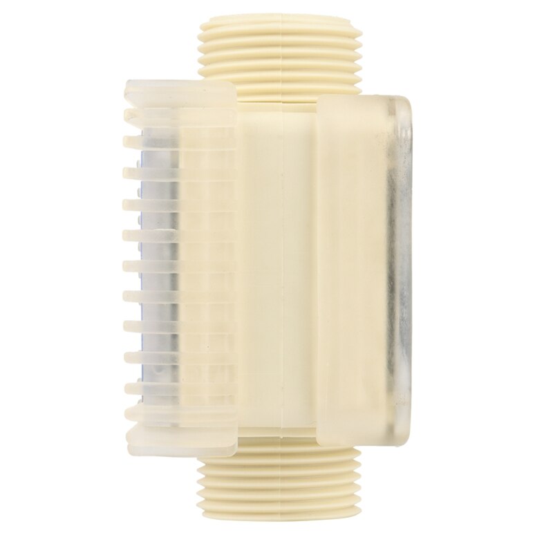 ! K24 Flowmeter Urea Chemical Flowmeter Turbine Digital Display Flowmeter Impeller Flowmeter External Thread 1 Inch