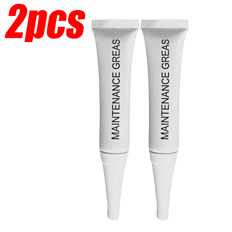 Siliconen Smeervet - Waterdichte O-ring Olie voor Kranen, Koffiezetapparaten, Auto - 10cm: Wit