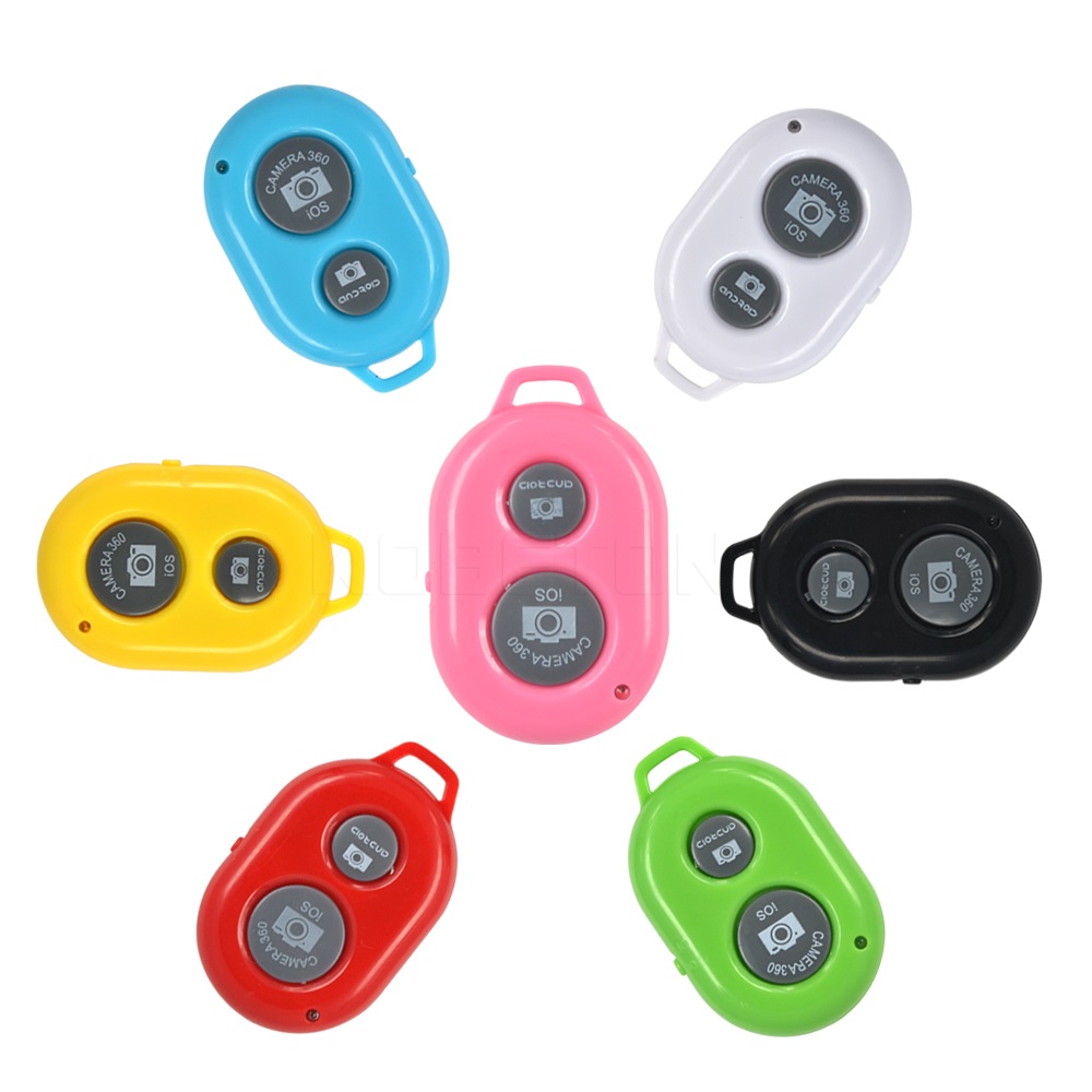 Kebidu Draadloze Bluetooth Zelfontspanner Ontspanknop Mini Camera Afstandsbediening Fotografie Accessoires Voor Iphone Voor Xiaomi