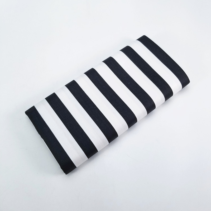 Cotton Twill Patchwork Material Fabric For DIY Sewing Quilting Flower/Stripe Printed Fat Quarters Material Fabric Home Textile: stripe / 50x40cm