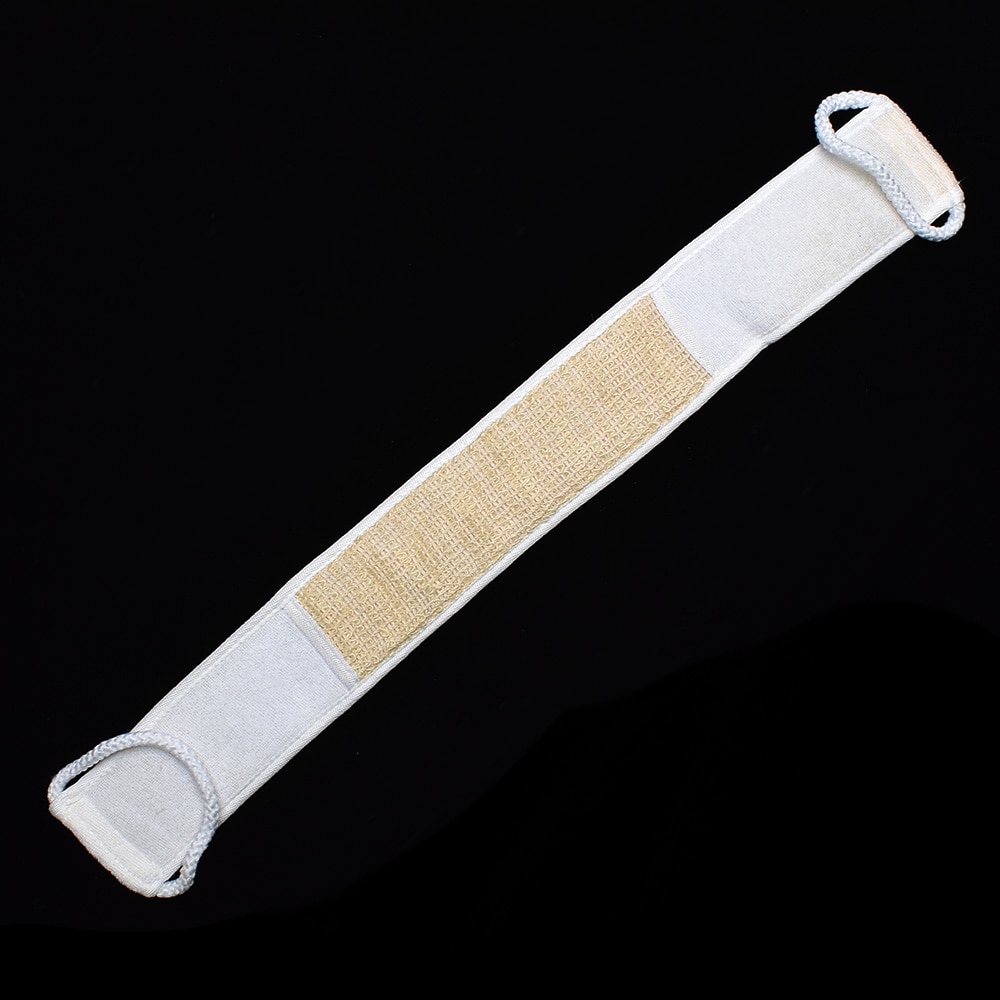 Soft Exfoliating Loofah Back Strap Unisex Bath Towel Back Scrubber For Shower Health Cleaning Towel