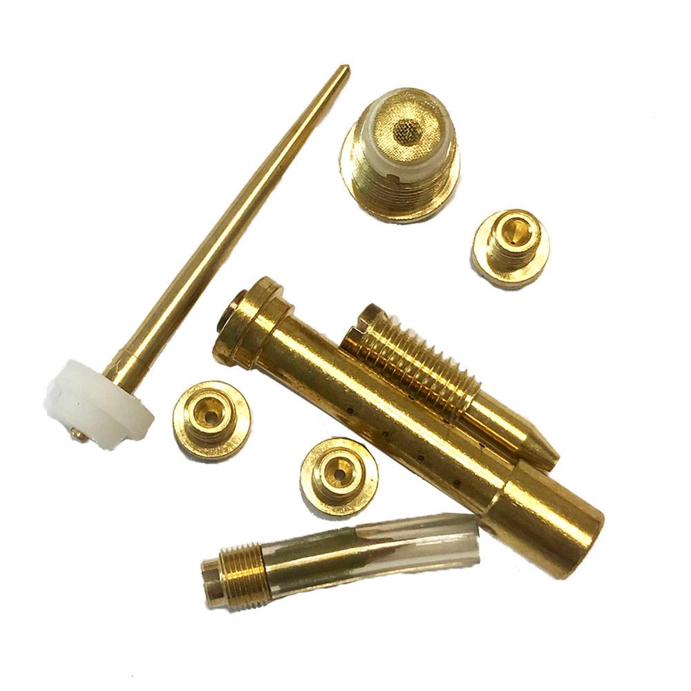 Carburador reconstruir carbohidratos Kit para YAMAHA XJ750 XJ 750 Seca 1982-1985, de 4 de Carburador Kit de reparación de piezas de repuesto