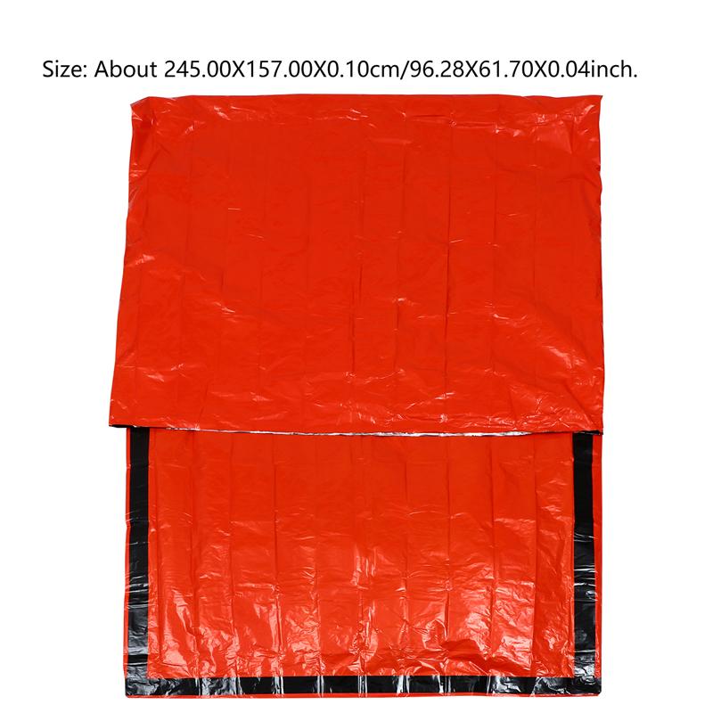 Emergency Tent Heat Preservation Tabernacle Outdoor Sleeping Bag and Outer Bag