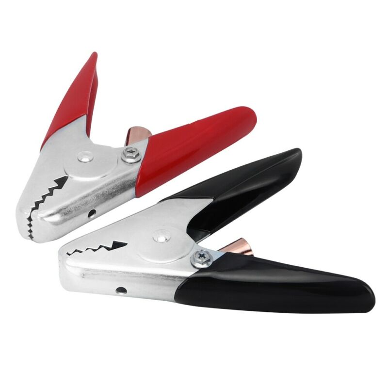 Cable Battery Clips Alligator Clip Iron Replacement Universal