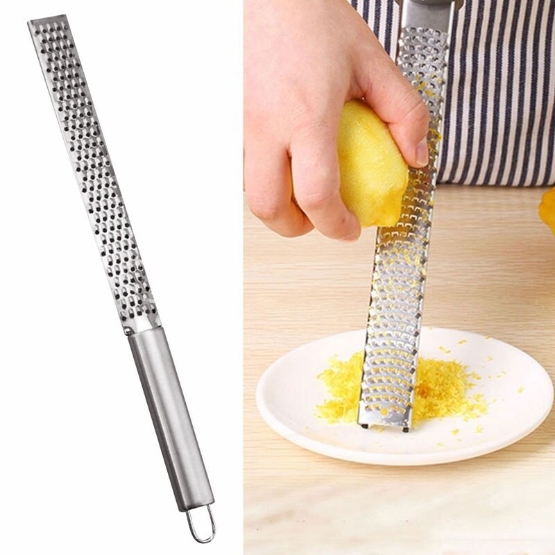 Stainless Lemon Cheese Vegetable Zester Grater Peeler Slicer Kitchen Tool Gadgets Fruit Vegetable Chopper Food Shredder