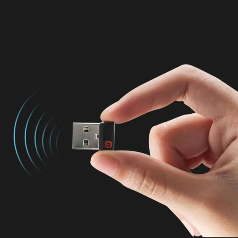 Voor Logitech-Dongle Ontvanger Unifying Nano Ontvanger Dongle 6 Kanaal Voor Mx M905 M950 M505 M510 Ect Ontvanger Adapter