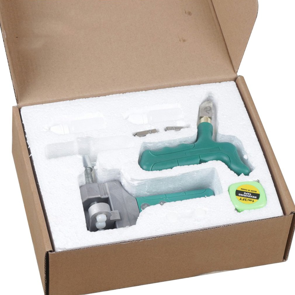 Portable Diamond Tipped Glass Tile Cutter Craft Window Craft For Hand Cutting Tools Tile Glass Cutters