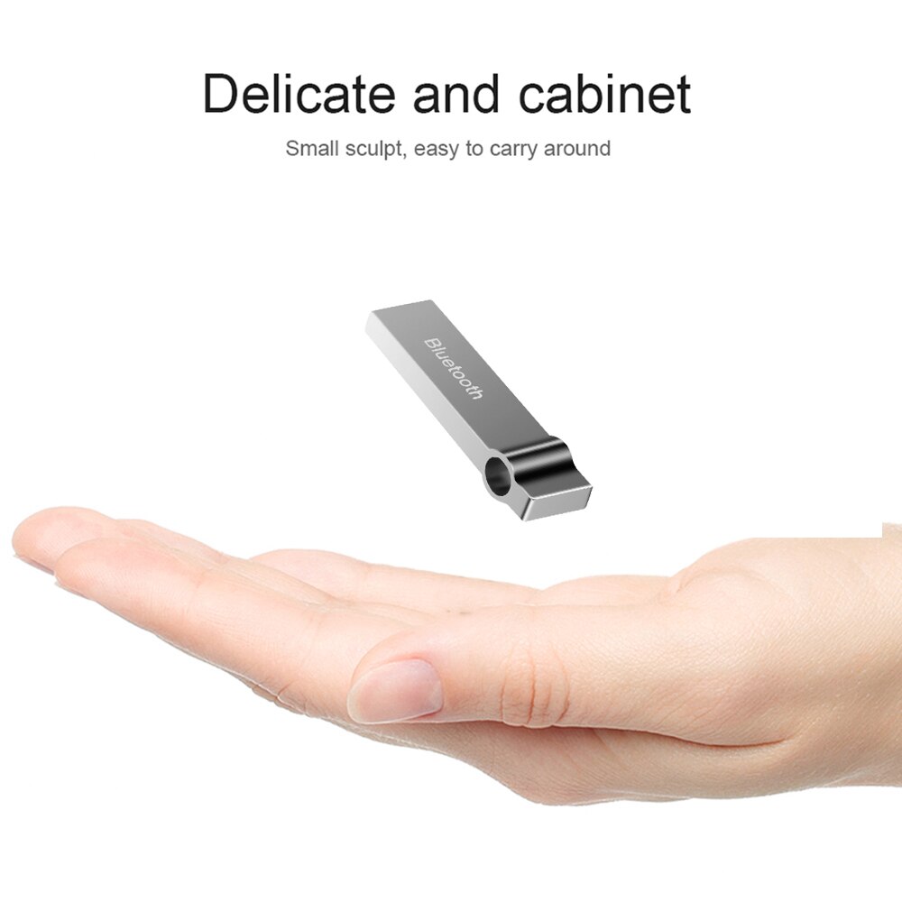 KEBIDU USB Bluetooth Dongle Adattatore 4.0 per PC Altoparlante Del computer topo Senza Fili di Musica di Bluetooth Trasmettitore Ricevitore Adattatore