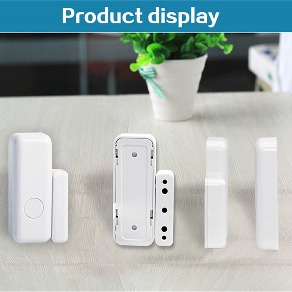 PGST sensore porta finestra per sistema di allarme 433MHz PG103 allarmi di notifica App allarme domestico Wireless