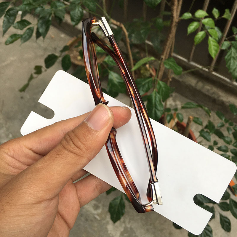 Luxury brand acetate glasses frames women blogger movie star