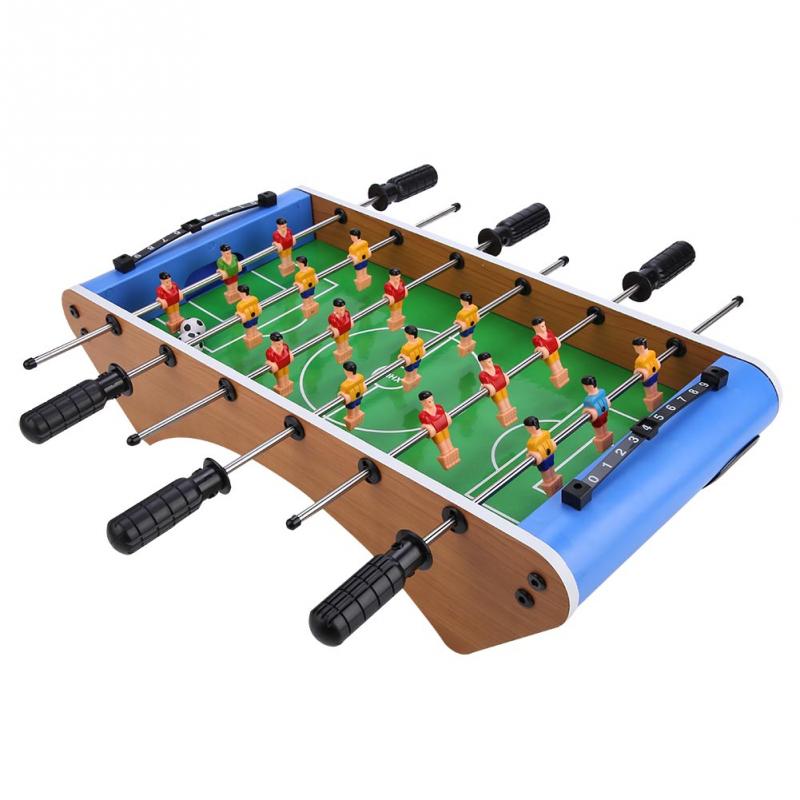 Grappig Home Party Game Speelgoed Klassieke Tafelvoetbal Soccer Games Voetbal Kicker voor Thuis Familie Party Leisure Tafel Game Kids Toy