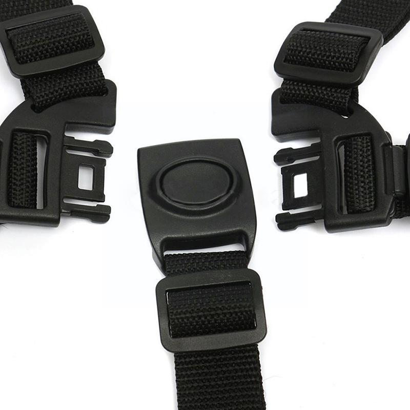 Universele Baby 5 Punt Harnas Safe Belt Zetels Riemen Stoel Buggy Voor Wandelwagen Kinderwagen Hoge Kinderen Kid