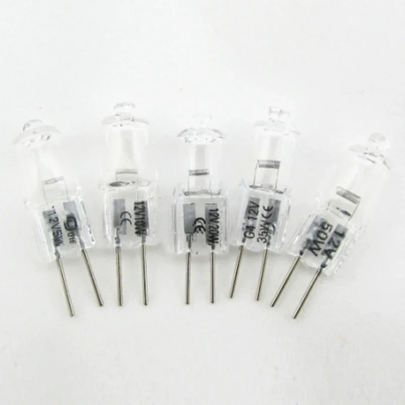 1pc 2000h 2900k 12v reservedele reservelamper halogenlampe lys hjemmeværktøj  g4 fatning 5w-50w til dacor ovn