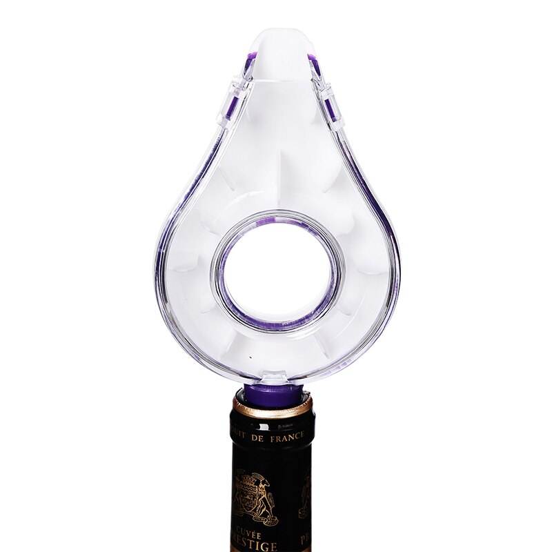 Wijn Decanter Schenker Bloemblaadje Decanter Mooie Praktische Handige Magic Decanter Mini Travel Wijn Filter Air