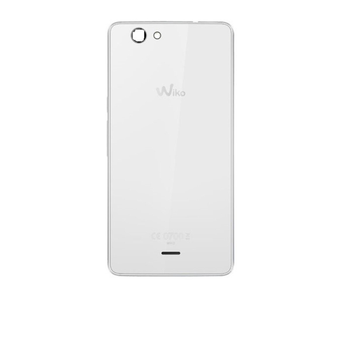 Wiko – panneaux d'autoroute, couverture arrière blanche originale d'occasion