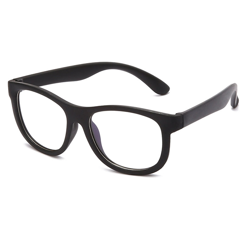 WarBlade freundlicher Gläser Blau Licht Blockieren Gläser Junge Mädchen Computer transparent Brillen freundlicher Optische Rahmen Brillen UV400: Schwarz