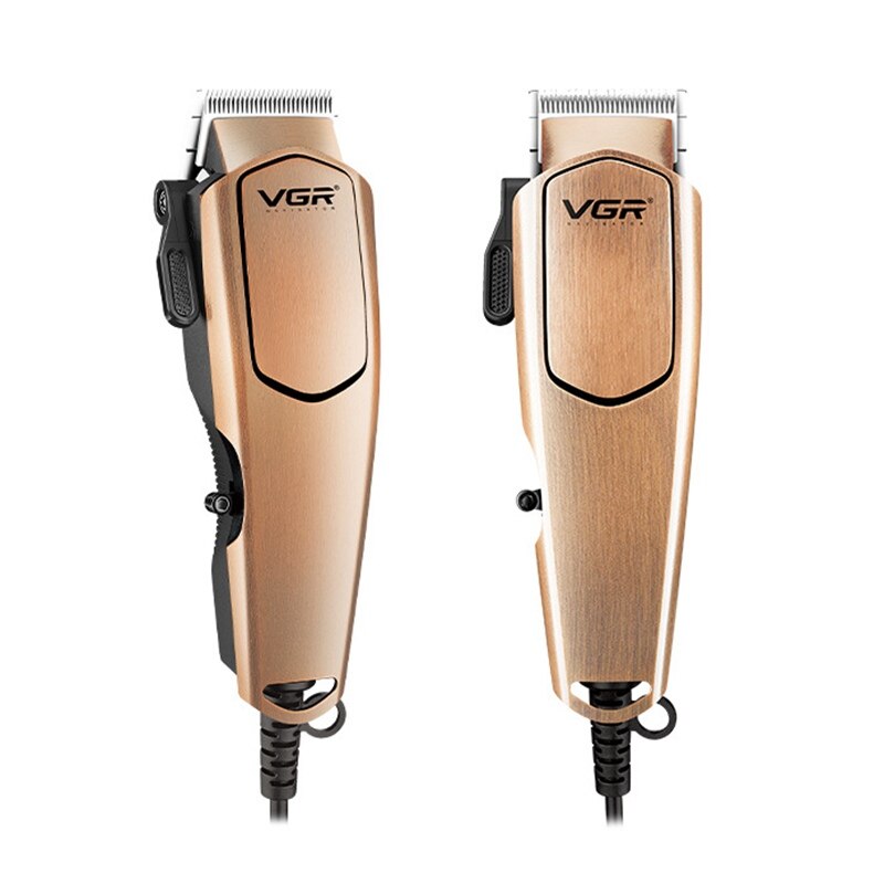 Electric hair clipper Plug-in high-power wired clipper oil head gradient Vintage hair cutting machine