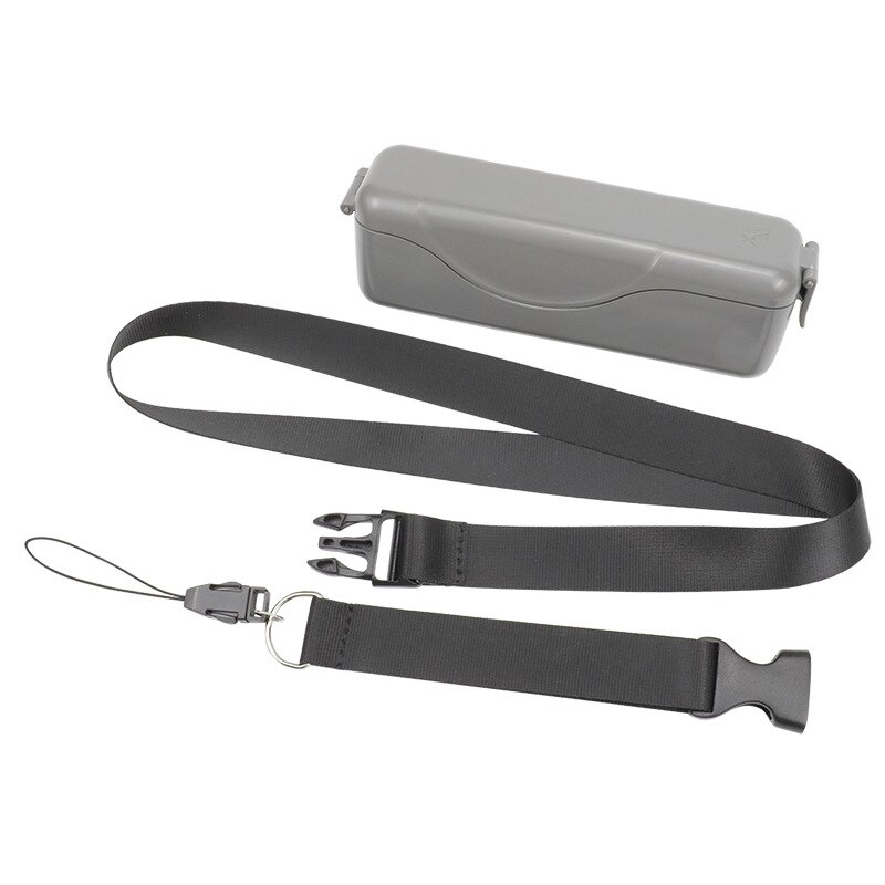 Caméra coque rigide boîte étanche sac Portable + bandoulière lanière pour dji Osmo poche poche gimbla accessoires