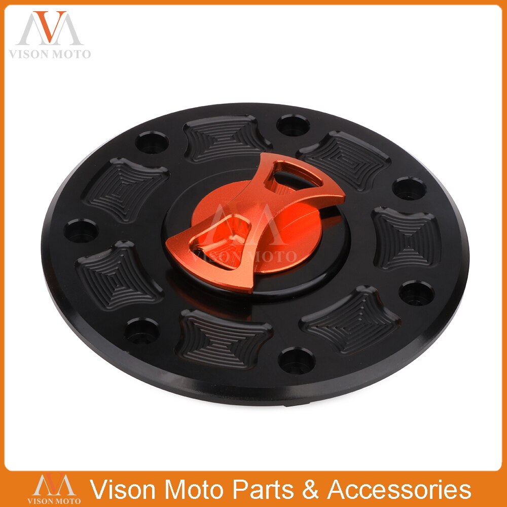 Clear Gas Tanks Diamond Race Products - Quick Release Tank Cap