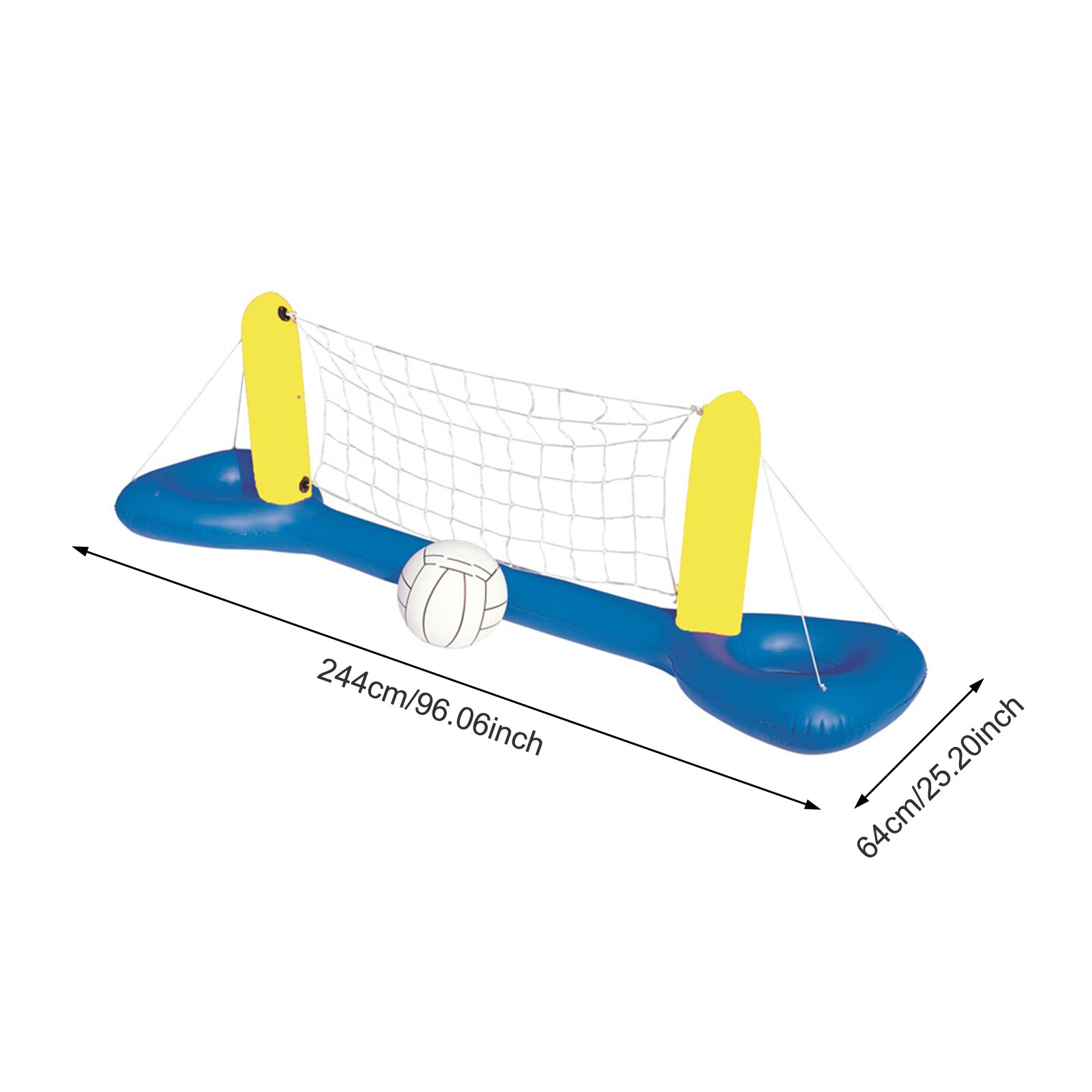 Sport estivi piscina gonfiabile galleggiante Set giochi d&#39;acqua giochi di nuoto per bambini pallacanestro pallamano pallavolo salto in acqua