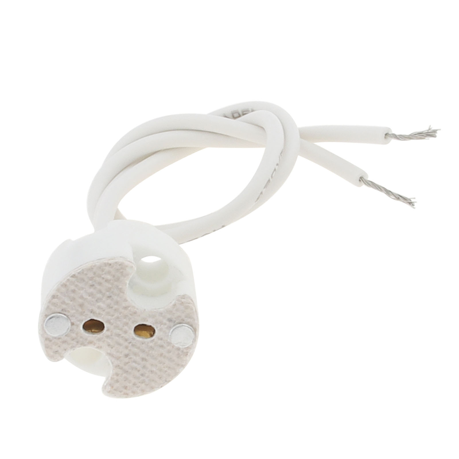 Herr16 gu5.3 LED-Lampen sockel Lampen fassung Keramik fassung Adapter für Halogen-LED-Lampe gu5.3 Sockel Adapter: Ursprünglich Titel