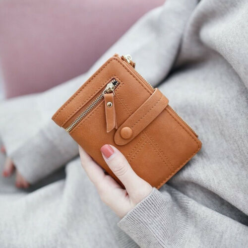 Vrouwen Lady Clutch Pu Lederen Portemonnee Lange Kaarthouder Phone Bag Case Purse Bag Beige Bruin Groen Roze Blauw