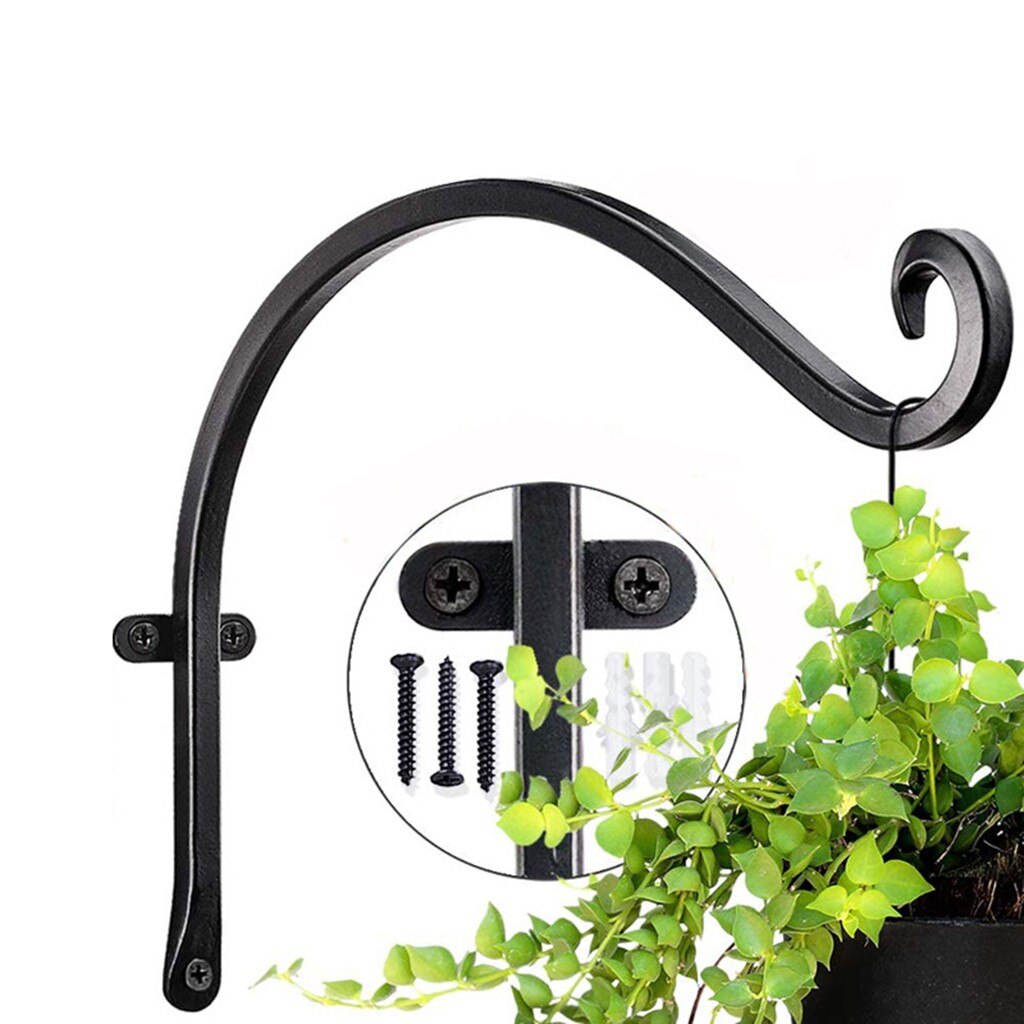 Metal Plant Opknoping Beugel Haak Stevige Muur Plant Hangers Indoor Outdoor Planten Haken Muur Haken Hanger Sterke Haken 710