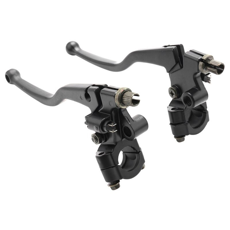Brake Clutch Levers for Honda CG125 CG 125 125Cc 220mm Long Handle Handlebar Motorcycle Brake Handle Lever