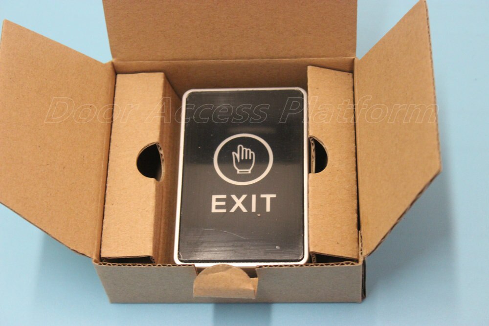 Door Open Exit button, Finger Touchable Release Button,Push Button For Access Control system, Door Locker exit Security dooropen