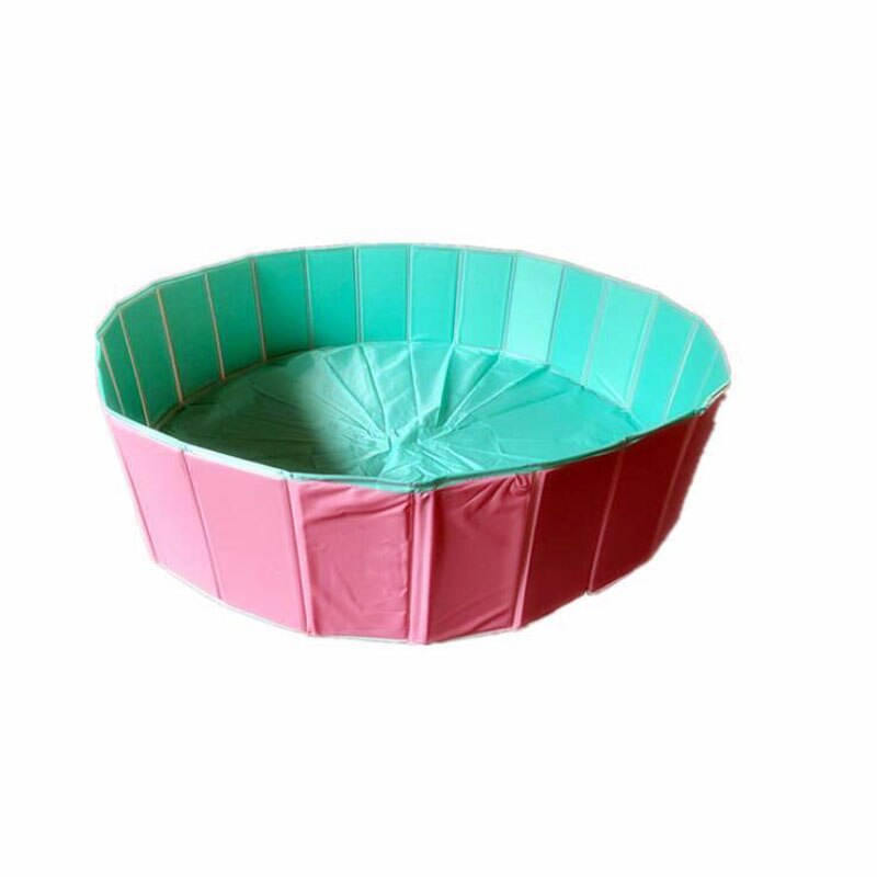 Dog Swimming Pool PVC Pet Bath Tub Puppy Foldable Dog Shower Pool for Cats Dogs Bathing Cleaning Bathtub Pet Supplies