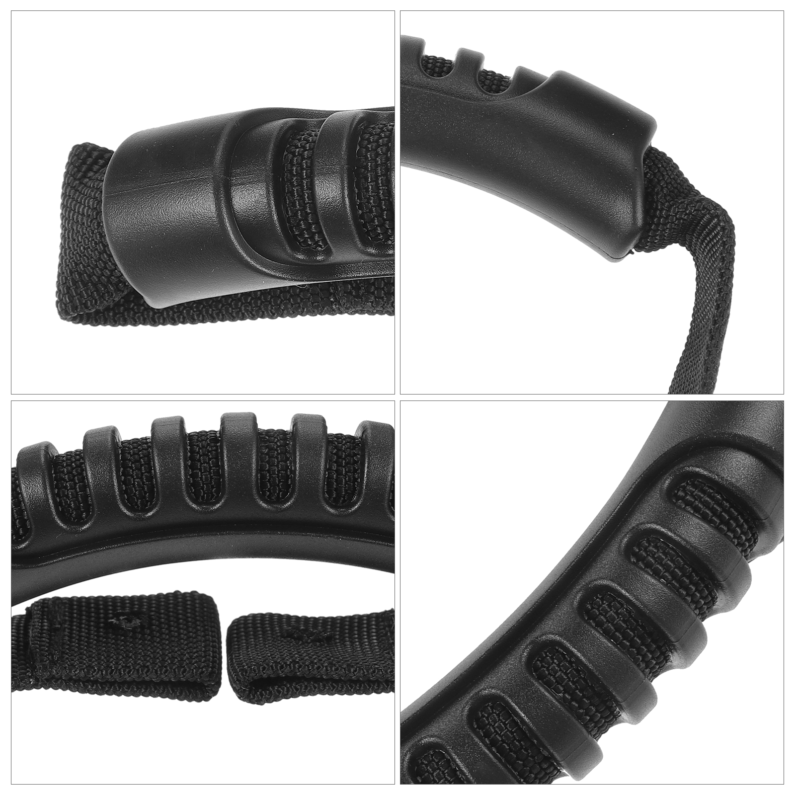 Alça de caiaque para transporte de alças antiderrapantes, substituição de canoa, nylon resistente, transporte profissional de barco