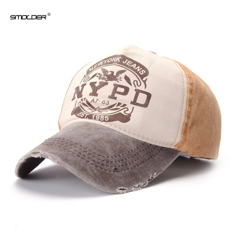 [SMEULEN] Aankomst Baseball Caps Casual Brief NYPD Caps Snapback Hoeden voor Mannen Vrouwen Caps hoeden Pet: Style3