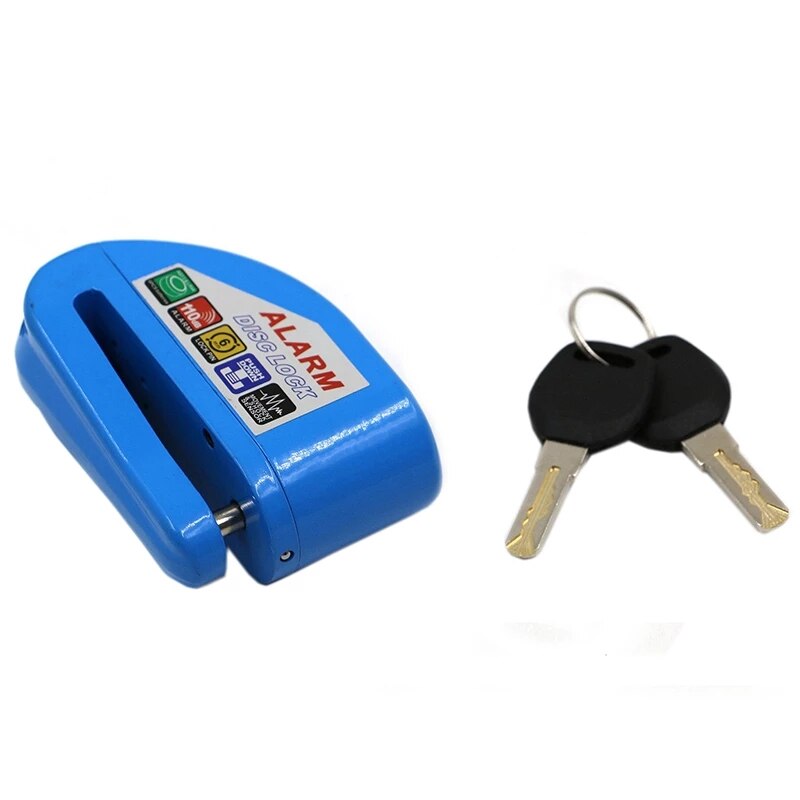 Moto hulajnoga kłódka bezpieczeństwo wodoodporny krążęk hamulcowy robić motocykla kłódka motocross Zamek