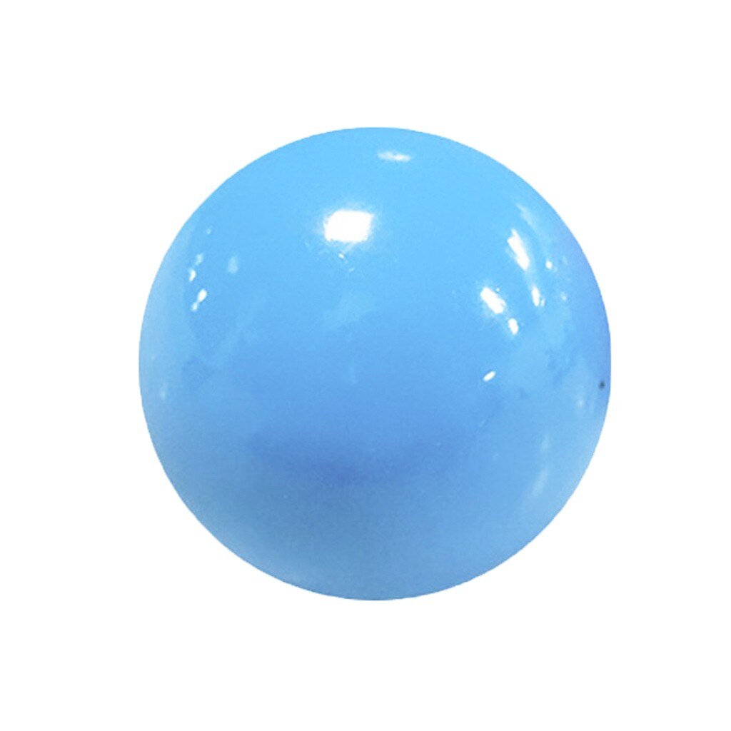 Fluorescent collant mur balle jouet plafond lancer balle collant cible balle soulagement du Stress jouet nouveauté enfants adultes jouer Vent