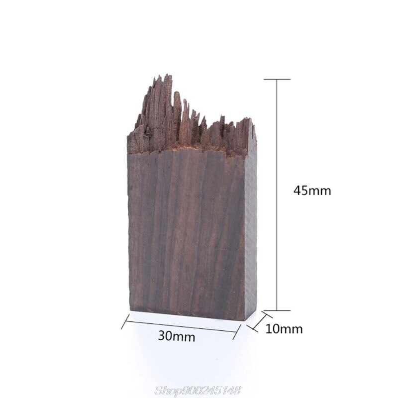 Epoxy Resin Craft Material Ebony Art Making DIY Stamp Jewelry Making Necklace Pendant Landscape Natural Wood Jy15 20: 11