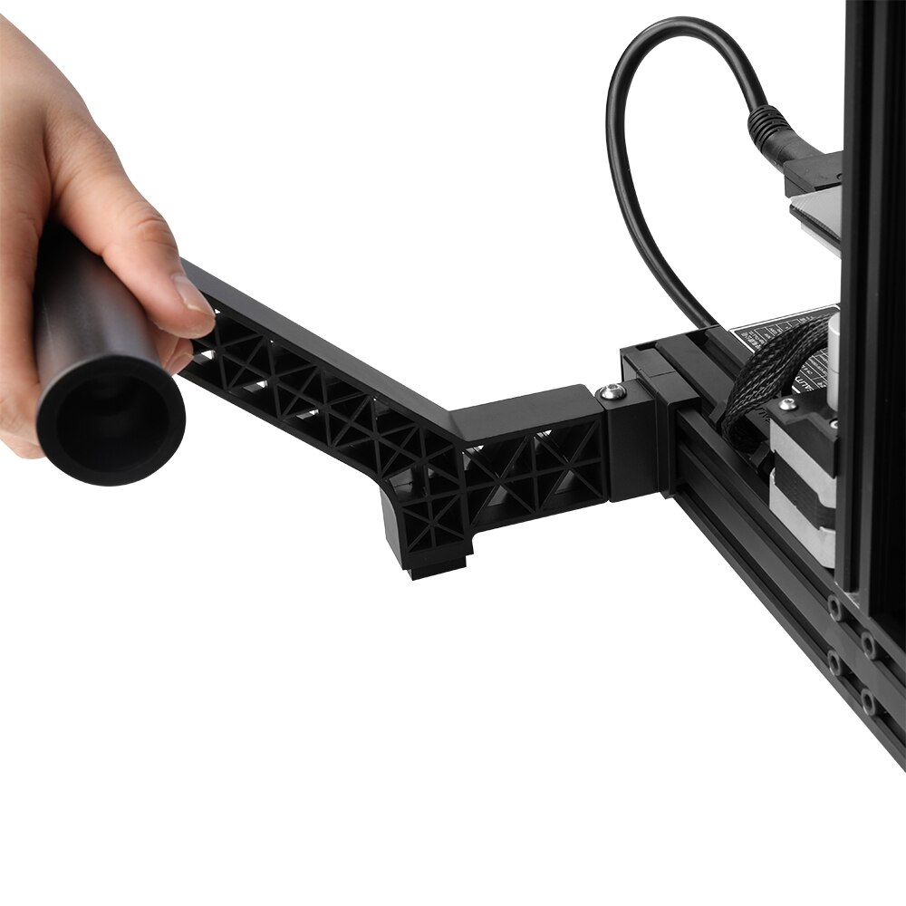 CREALITY 3D Parts Factory Supply Black Rotatable Filament Spool Holder Kit For Ender-3 Series CR-6 SE 3D Printer