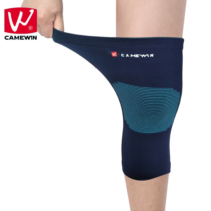 CAMEWIN Brand 1 Stuk Hoge Elasticiteit Knie Protector Knie Pads voor Mannen en Vrouw Sport Knie Guard Warm Houden Goed