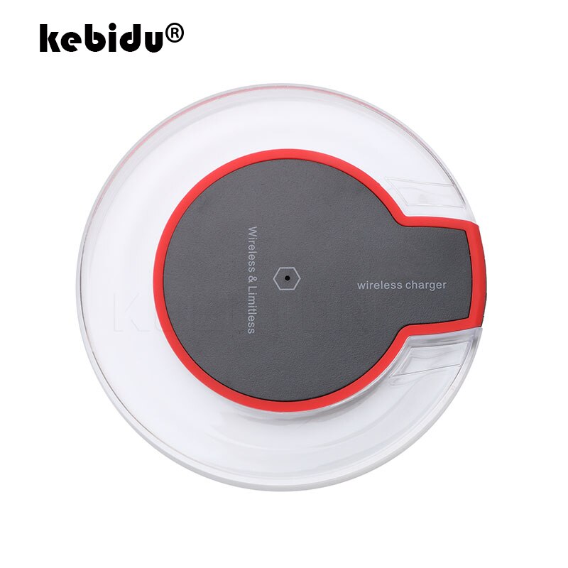 Kebidu – chargeur sans fil universel Qi, pour Apple iPhone Samsung S6 Edge Plus Nexus 5 6 SmartPhone, station de Charge adaptateur