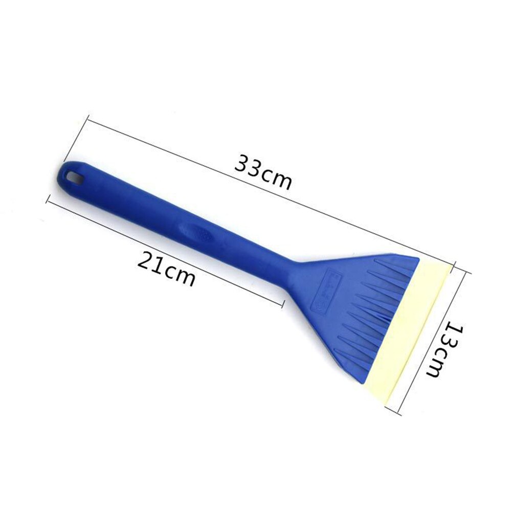 Long Handle Ice Scraper Glass Window Clean Squeegee Snow Shovel Water Remover Auto Car Film Wrap Tools
