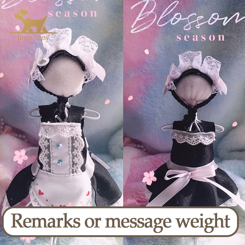 Hamster Kleding, Suiker Zweefvliegtuig Jurken, Kleding Voor Hamsters, Feestelijke Jurken Accessoires, Center # Jinny: Cute maid