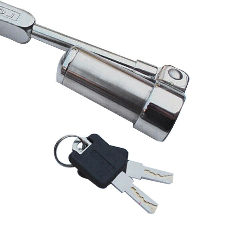 Universal- 1Pc Auto Anti-Diebstahl Getriebe Schicht Handbremse Schloss Hand Brems Sicherheit Universal- für sterben Meisten Autos Auto