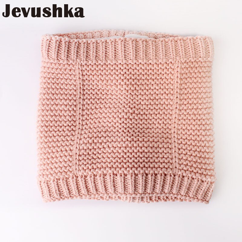 Baumwolle Winter Baby Unendlichkeit Schal Gestrickte Schals für freundlicher Mädchen und Jungen Schal SF013